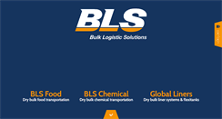 Desktop Screenshot of bls-bulk.com