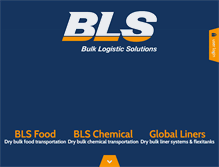 Tablet Screenshot of bls-bulk.com